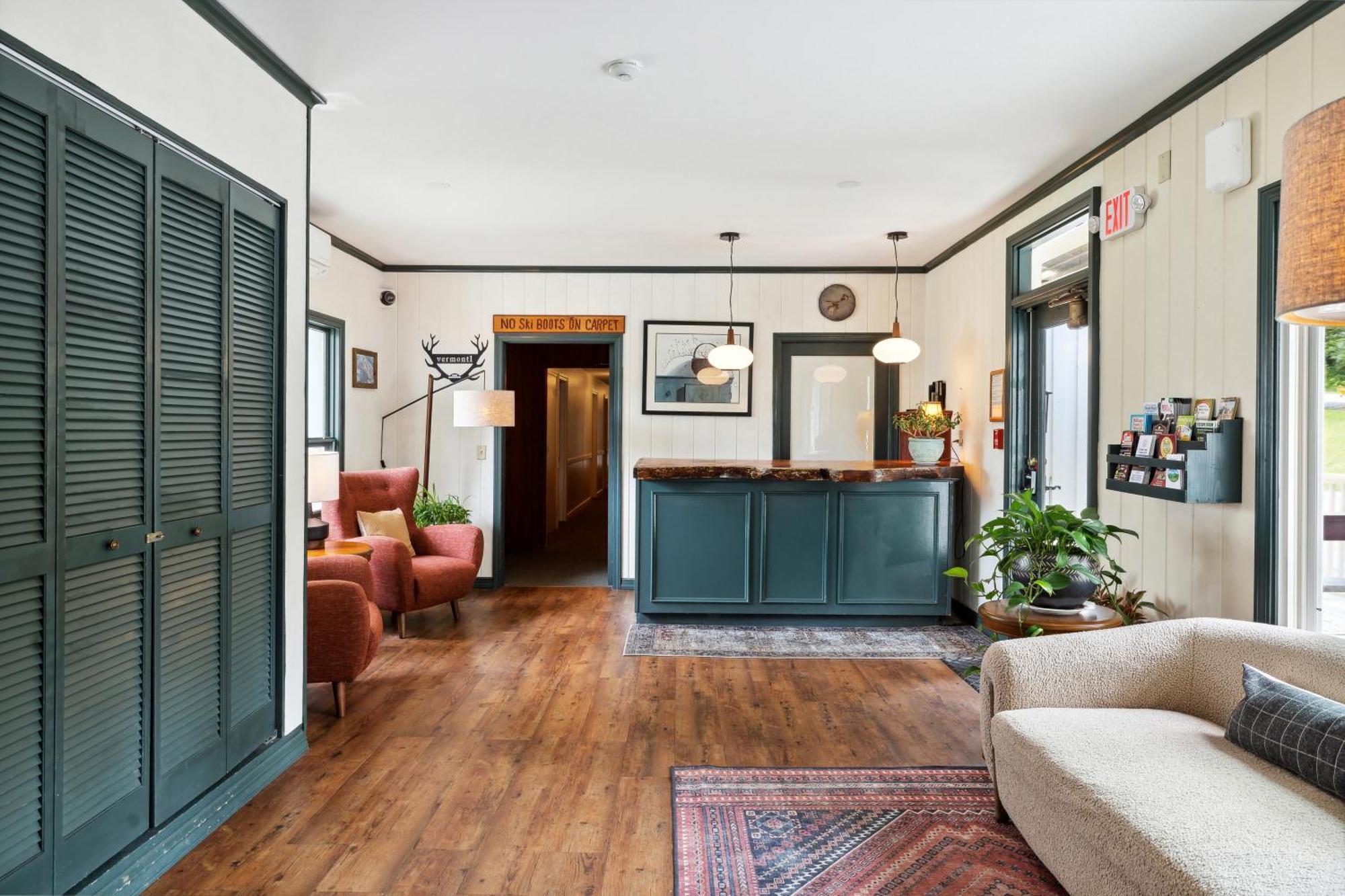 Mountaineer Inn West Dover Exteriér fotografie